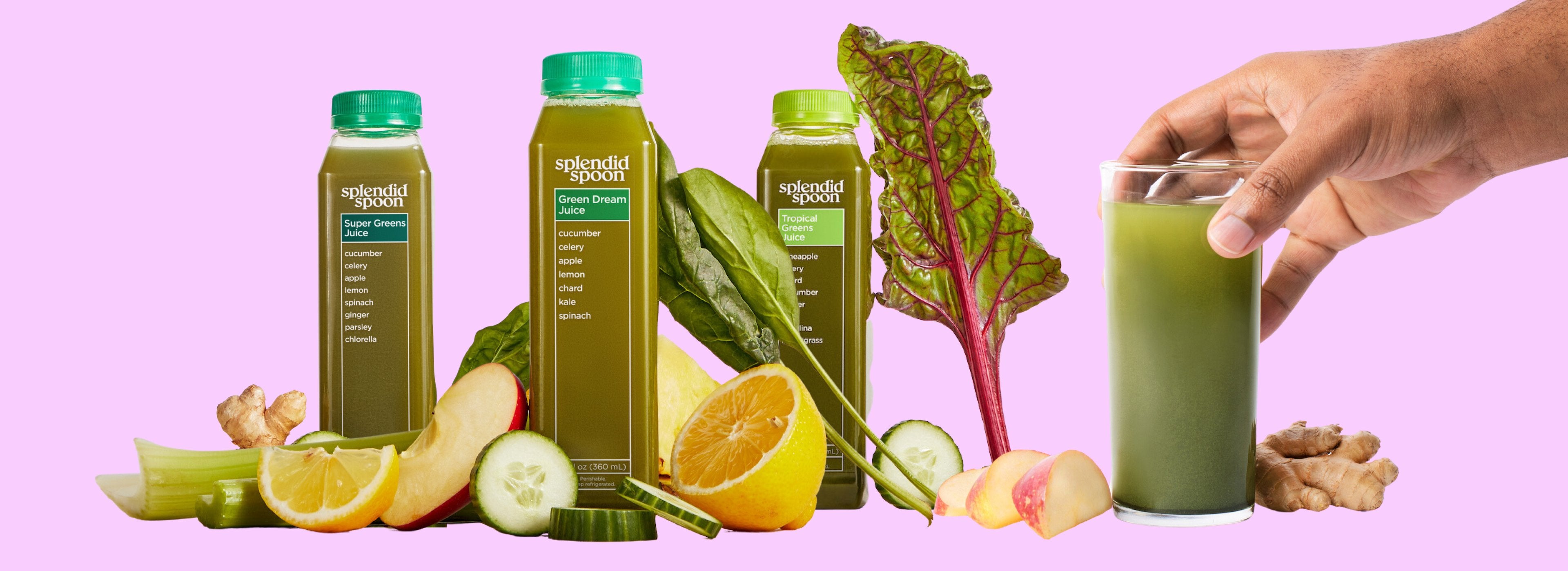 Juices in line