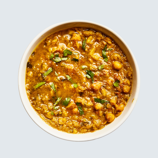 Channa Potato Stew Soup