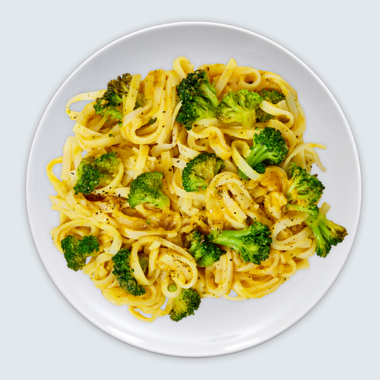 Creamy Butternut Squash Noodles