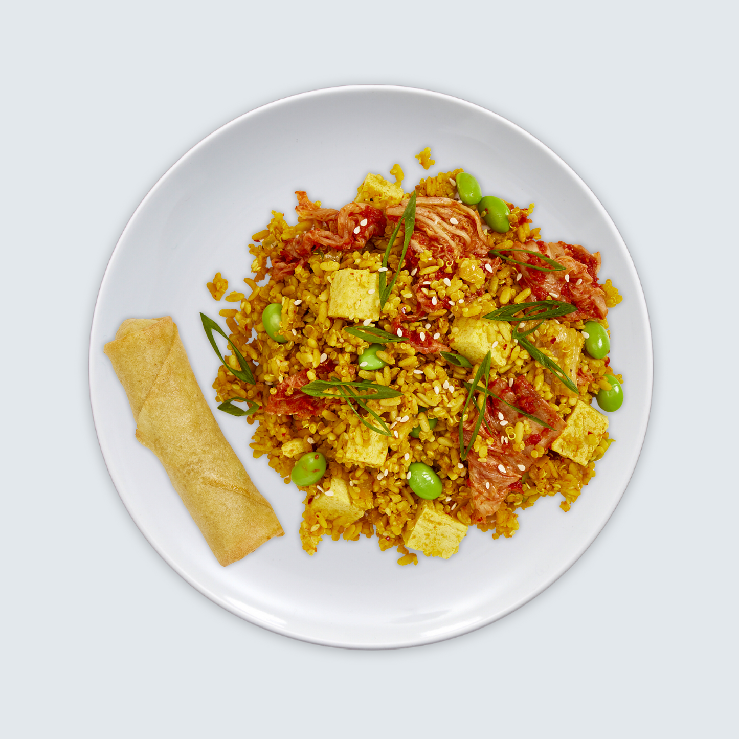 Kimchi Fried Quinoa