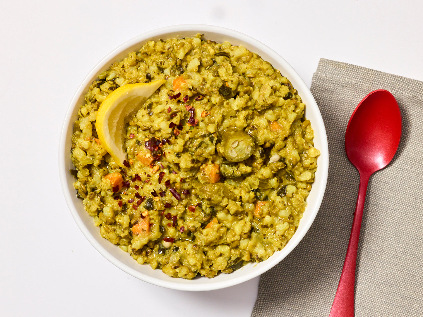 Masala Khichri Soup