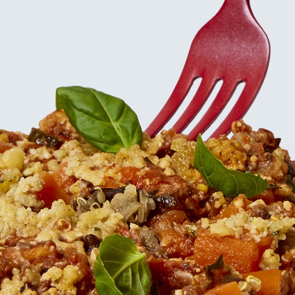 Wild Rice and Veggie Ragout