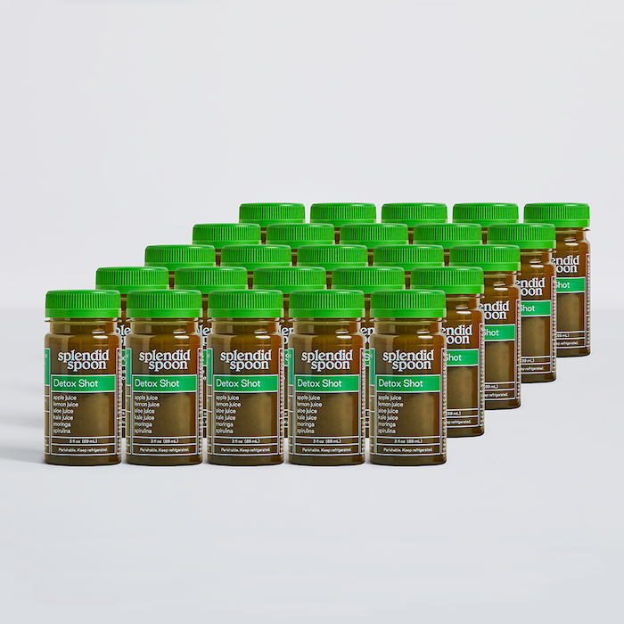 25 Pack of Detox Shots