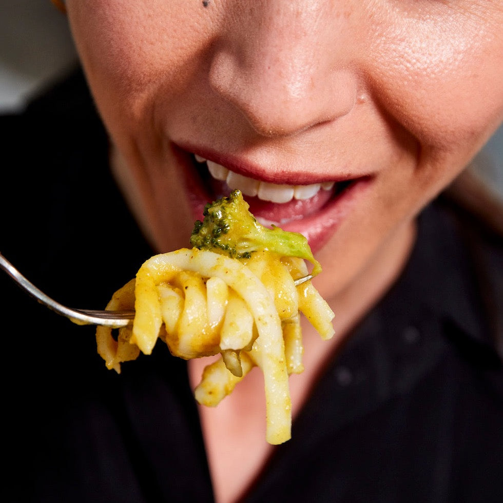 Creamy Butternut Squash Noodles