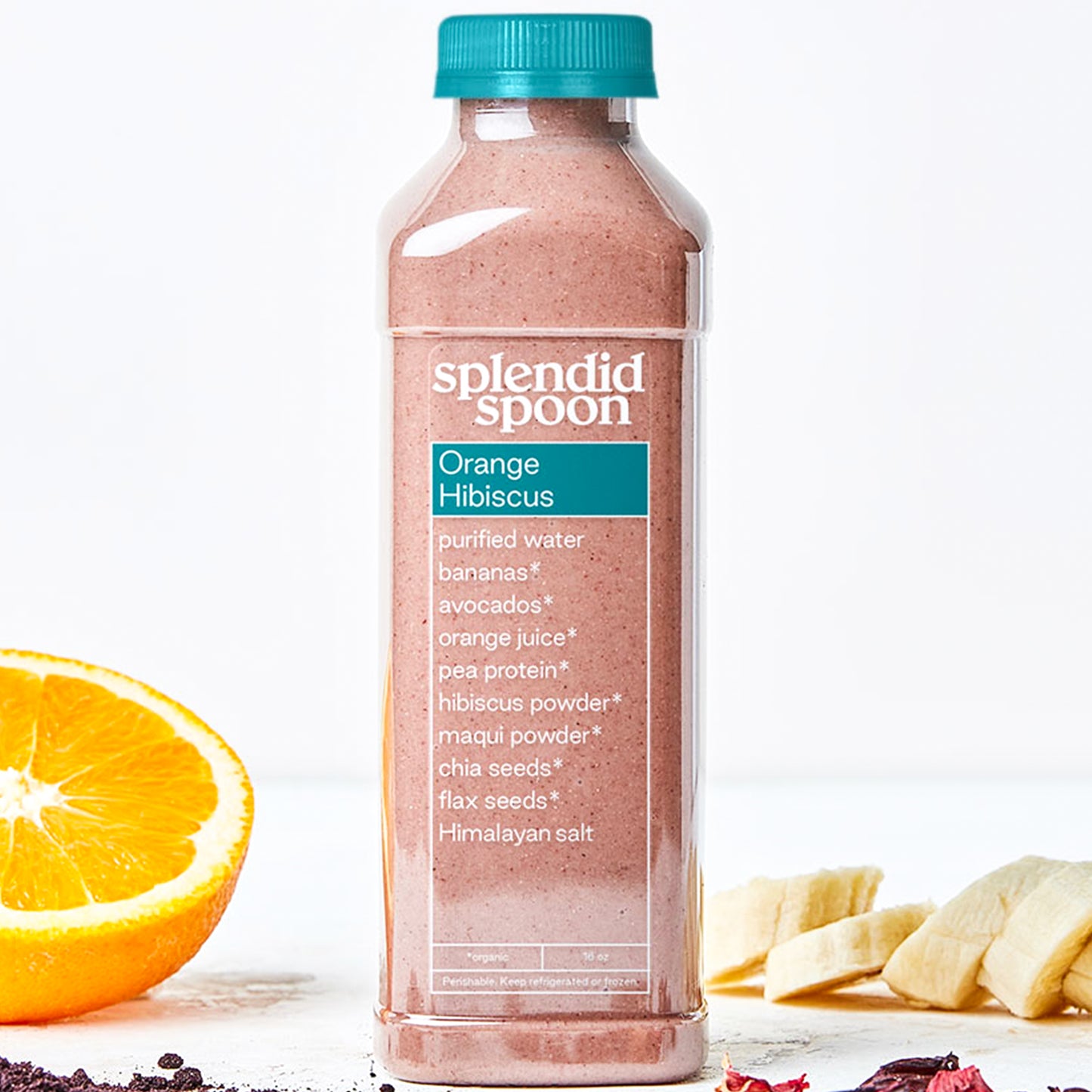 Orange Hibiscus Smoothie