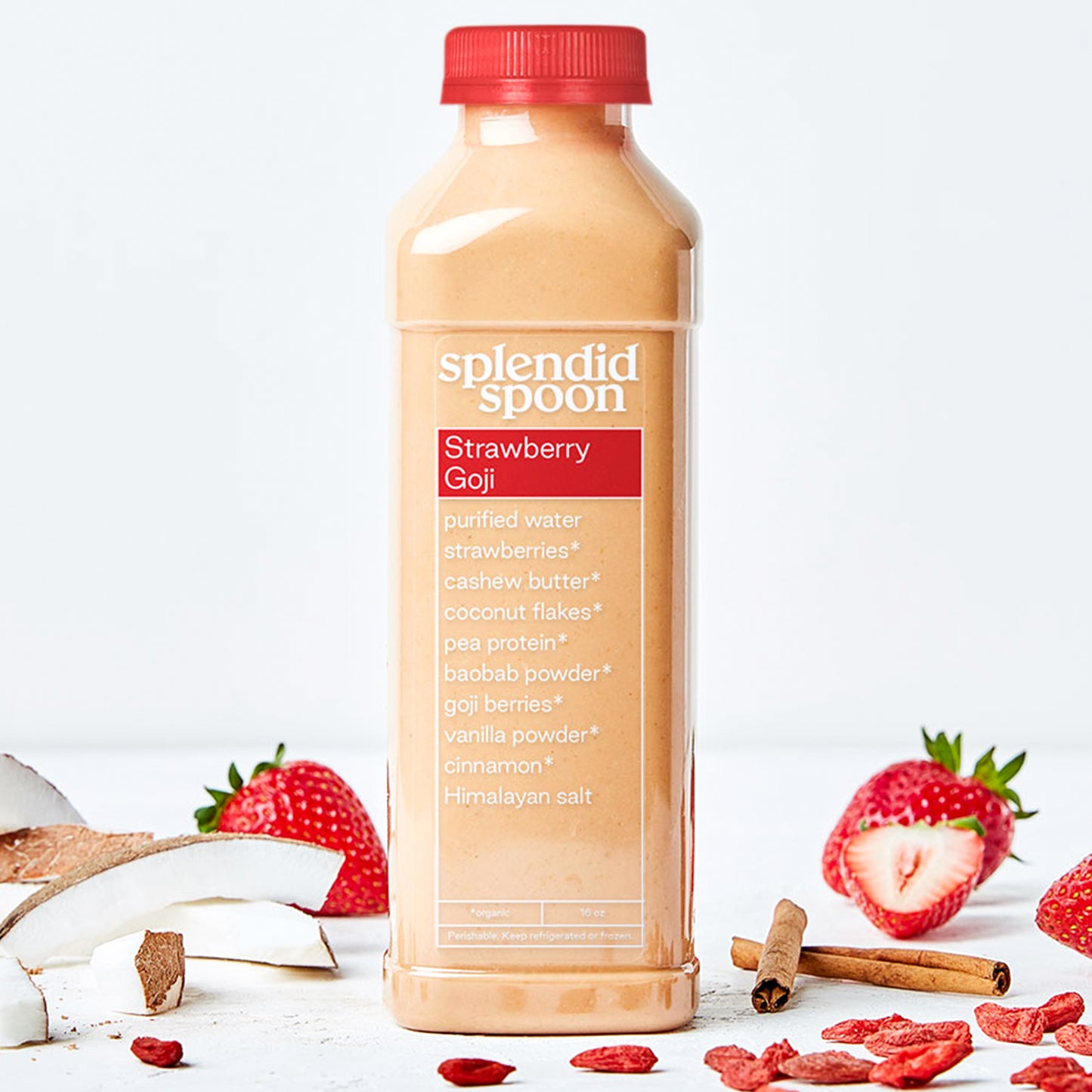 Strawberry Goji Smoothie