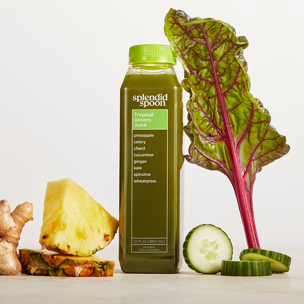 Tropical Greens Juice