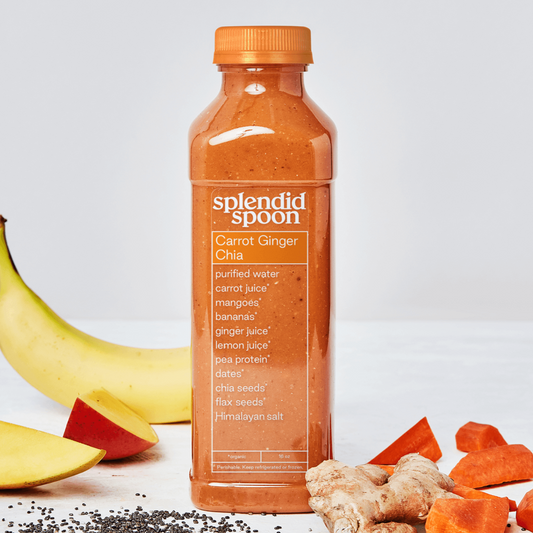 Carrot Ginger Chia Smoothie