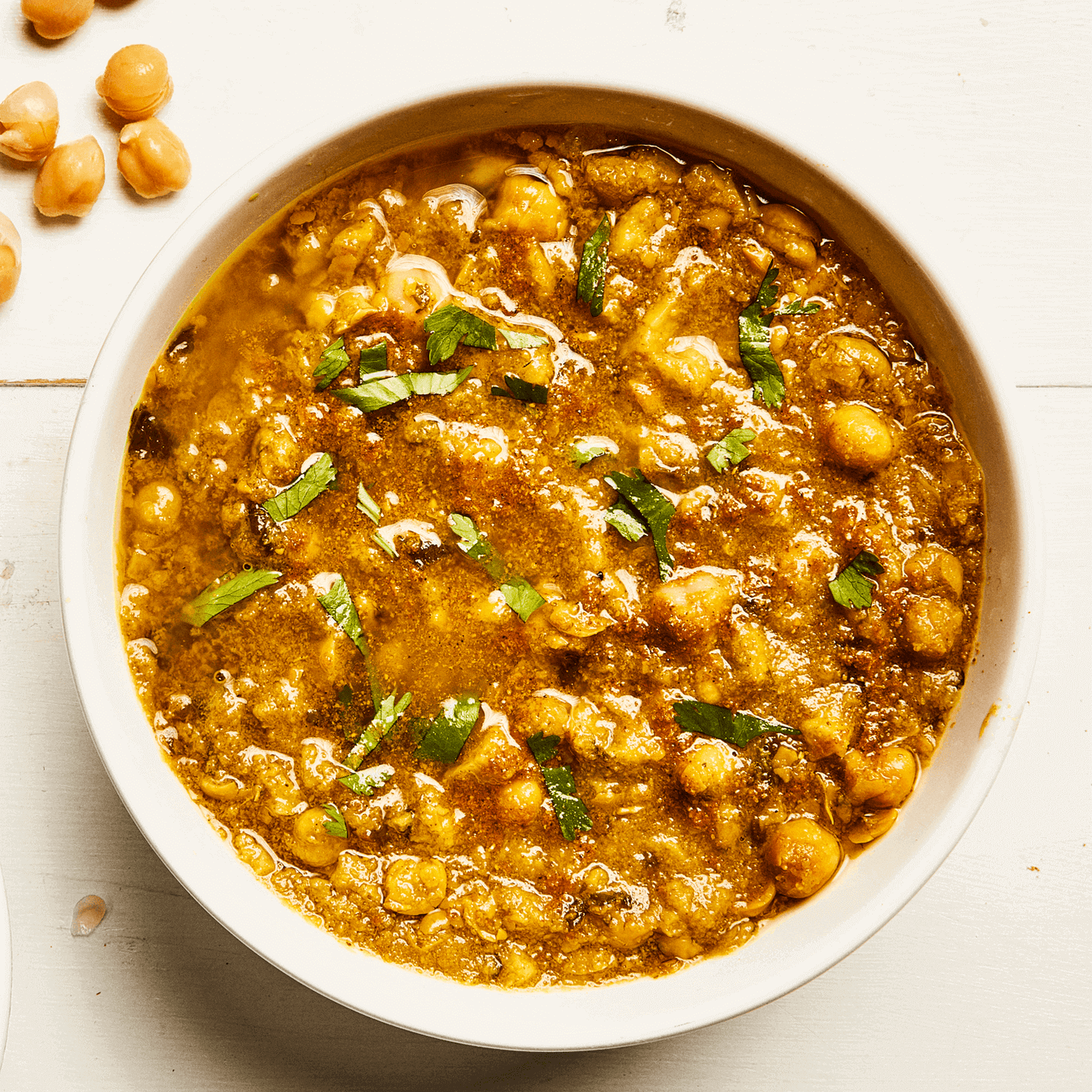 Channa Potato Stew Soup