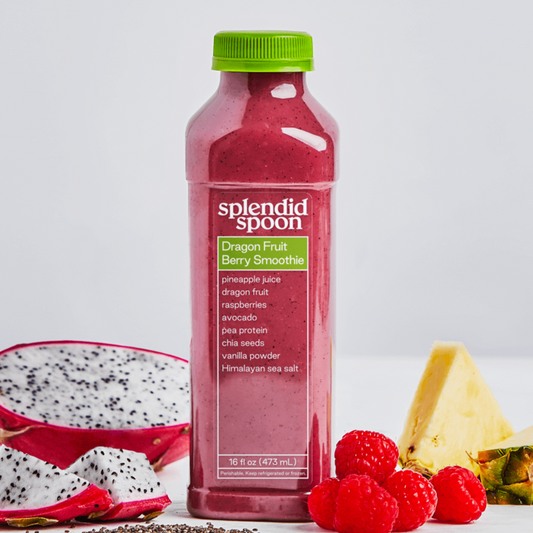 Dragon Fruit Berry Smoothie