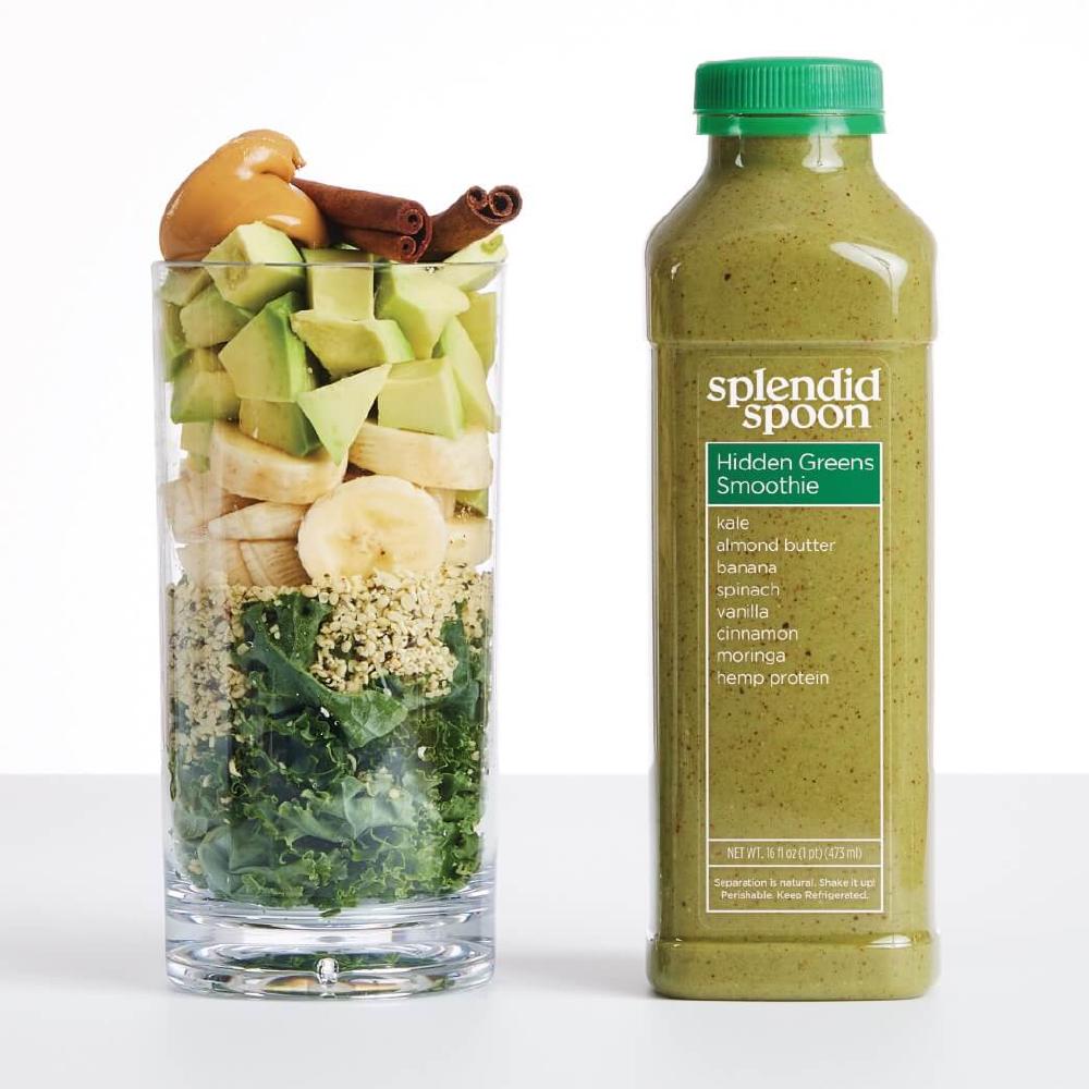 Hidden Greens Smoothie