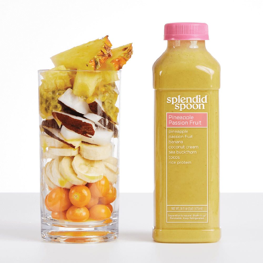 Pineapple Passion Fruit Smoothie