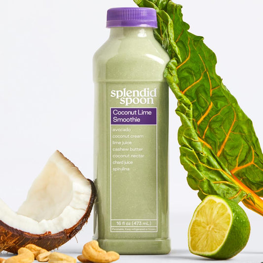 Coconut Lime Smoothie