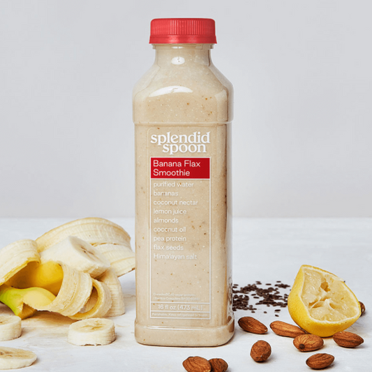 Banana Flax Smoothie