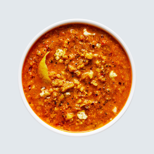 Cauliflower Tikka Soup
