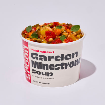 Garden Minestrone Soup