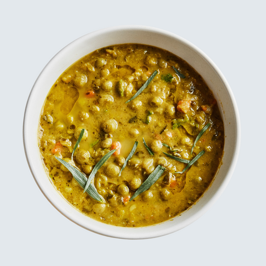 Green Split Pea Soup