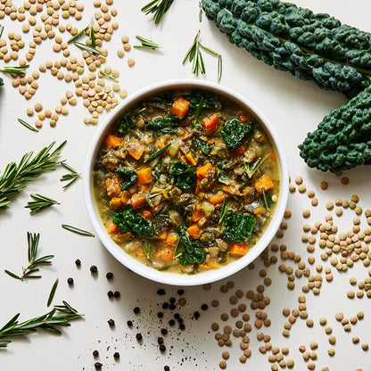 Lentil & Kale Soup