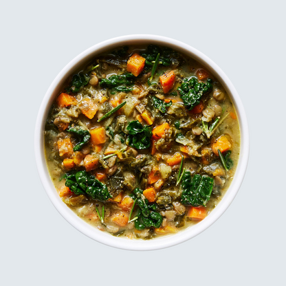 Lentil & Kale Soup