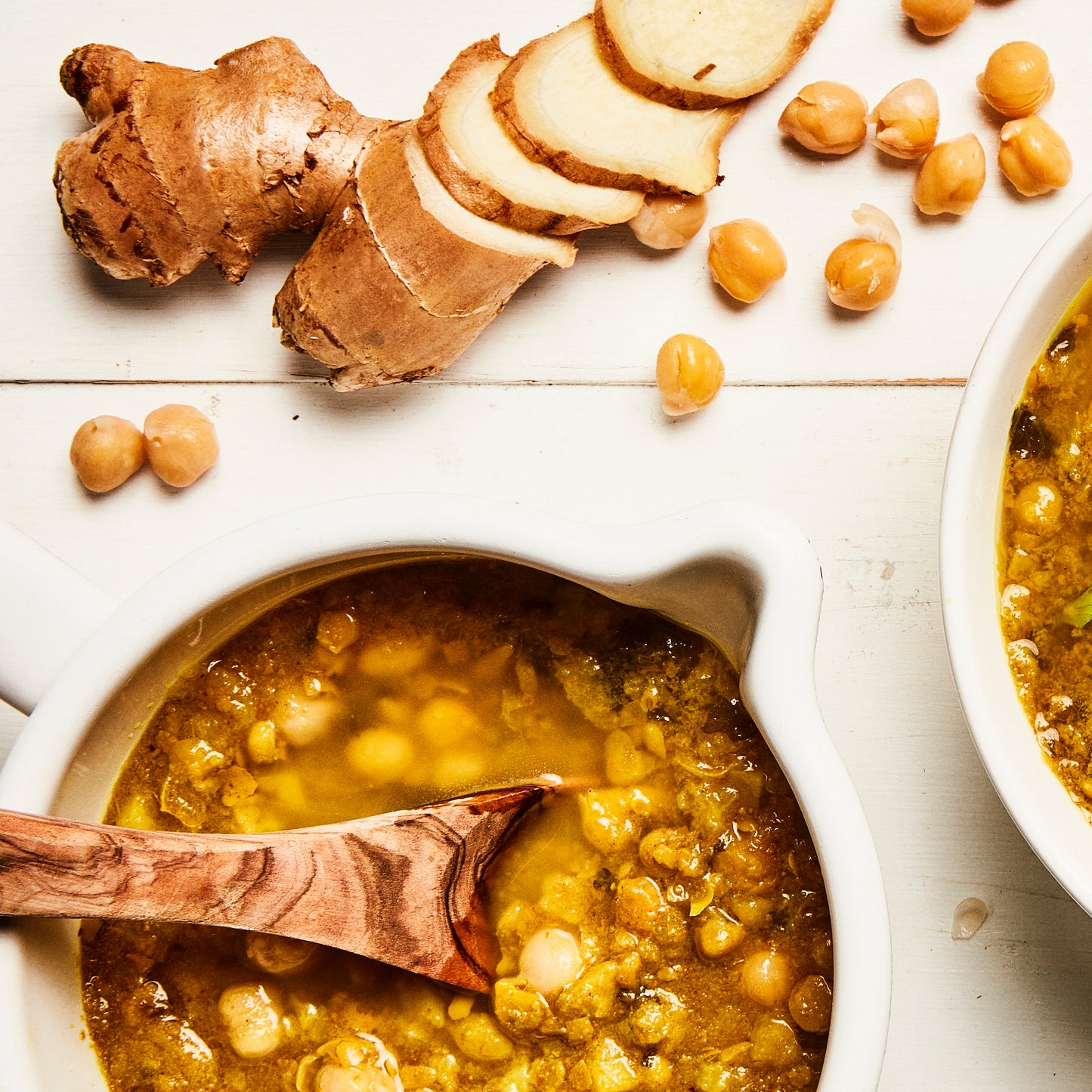 Channa Potato Stew Soup