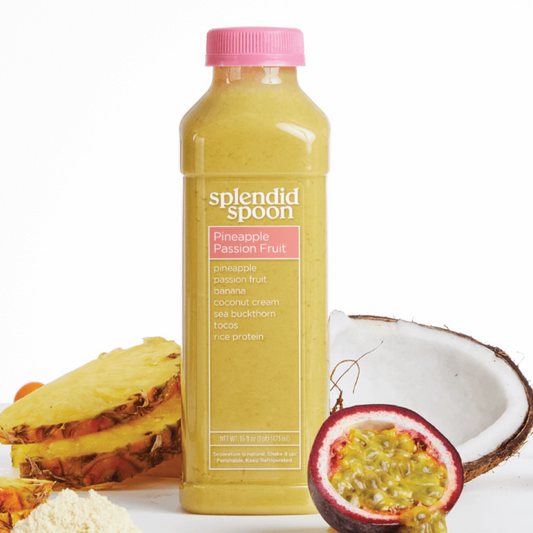 Pineapple Passion Fruit Smoothie