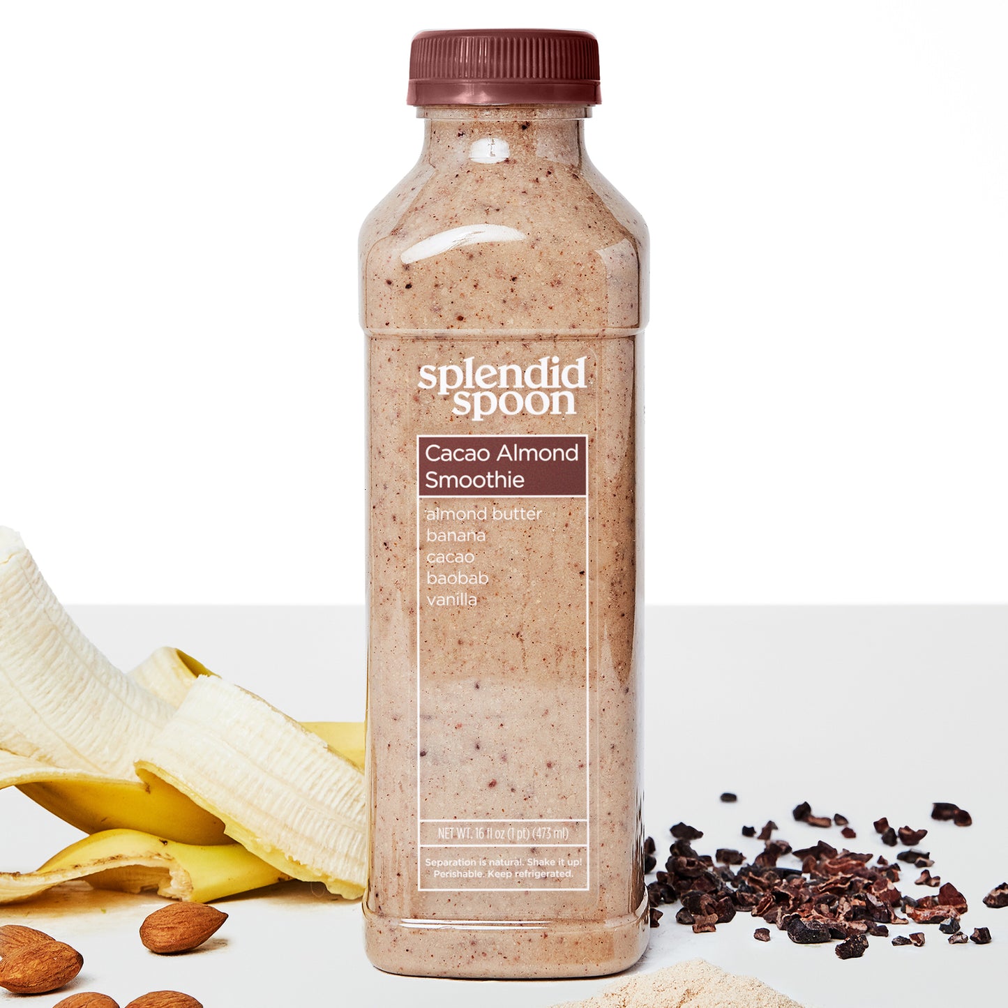 Cacao Almond Smoothie