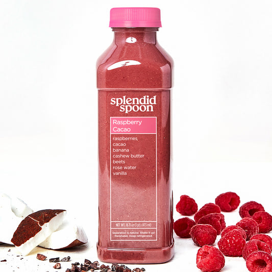 Raspberry Cacao Smoothie