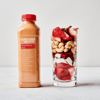 Strawberry Goji Smoothie